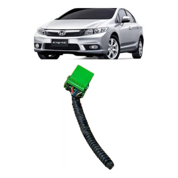Chicote Conector Do Atuador Da Caixa De Ar Honda Civic 12 14