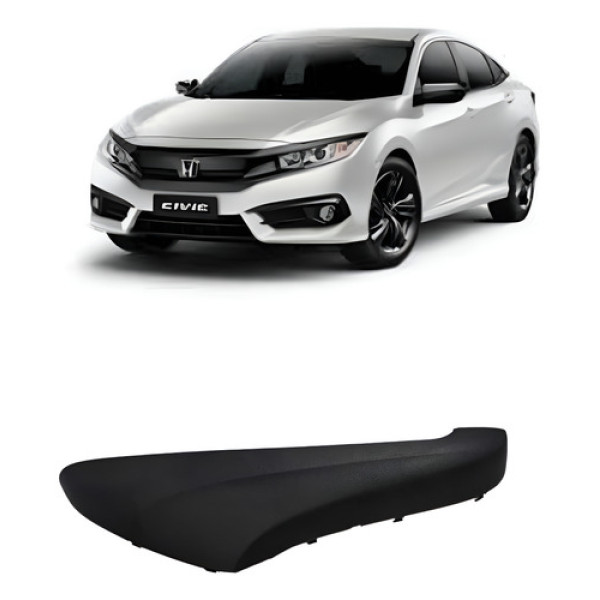 Acabamento Apoio De Braço Diant Esq Honda City 2017 Original