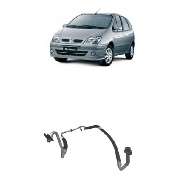 Mangueira Ar Condicionado Renault Scenic 2002-2007