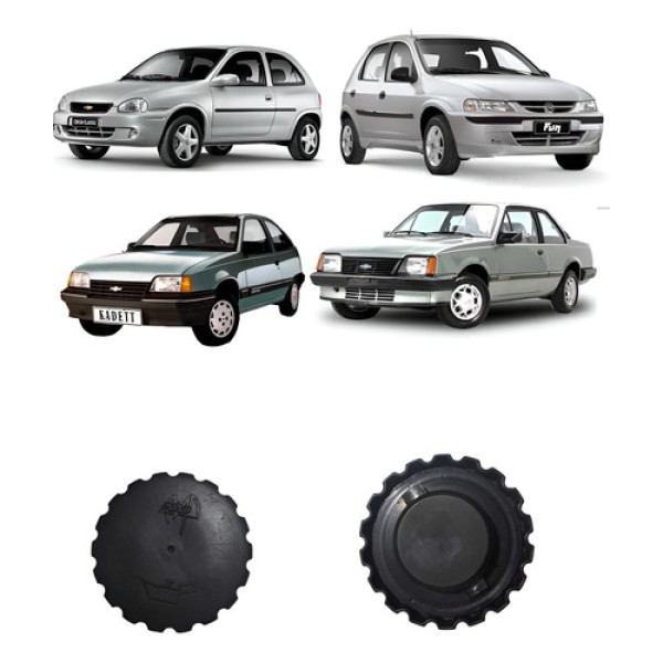 Tampa Óleo Motor Corsa Celta Vectra Astra Monza S10 Kadett