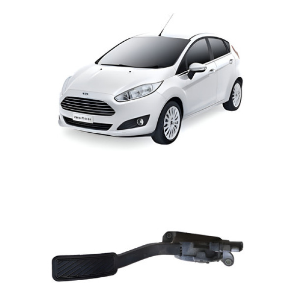 Pedal Acelerador Ford New Fiesta  15 8v219f836ab 6pv00951720