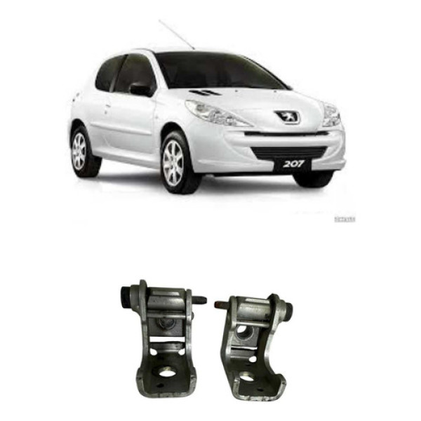 Dobradiça Porta Traseira Direita Peugeout 206 207 2005 2012