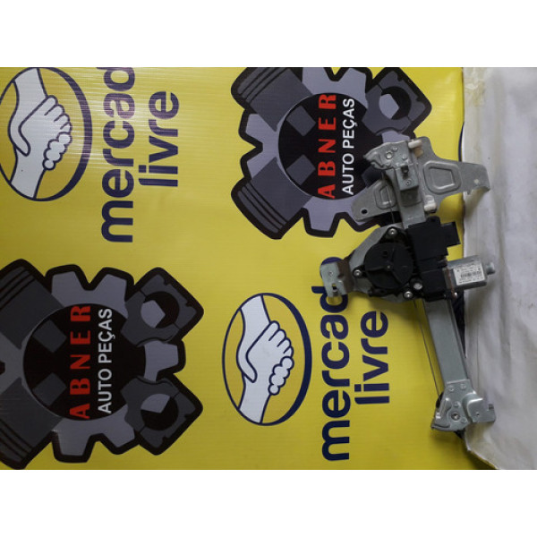 Máquina De Vidro Porta Traseira Esquerda C4 Hatch 2010