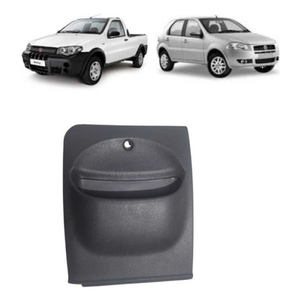 Tampa Caixa Fusivel Palio Strada 2004/12 7353842630