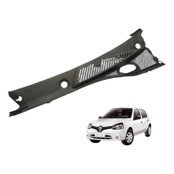 Grade Churrasqueira Esquerda Renault Clio 2014 Usado