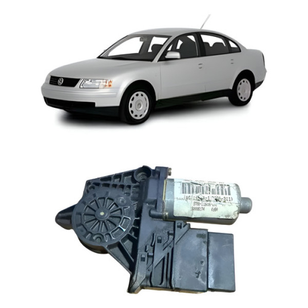 Motor Maquina De Vidro Eletric Traseiro Direito Passat 2001