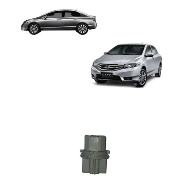 Soquete Break Light Luz Freio Honda New Civic City 07/14