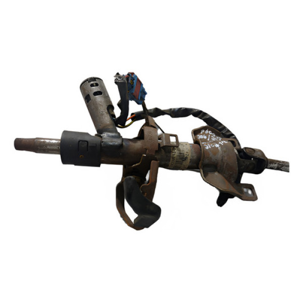 Coluna Da Direção Peugeot 206/207 C/ignição S/chave - 07116