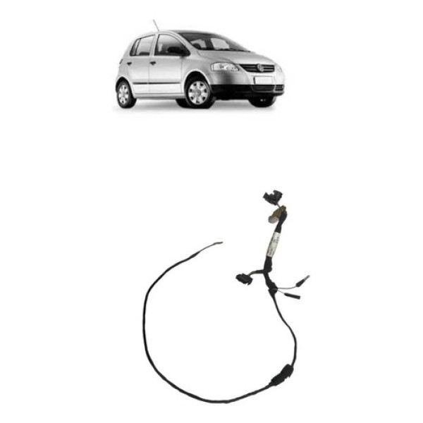 Chicote Da Tampa Do Porta Mala Volkswagen Fox 2006