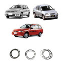 Anel De Segmento Pistão Corsa Prisma Wagon 1.0 16v Mpfi/vhc-