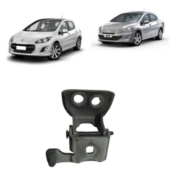 Dobradiça De Porta Dianteira Direita Inferior Peugeot 408