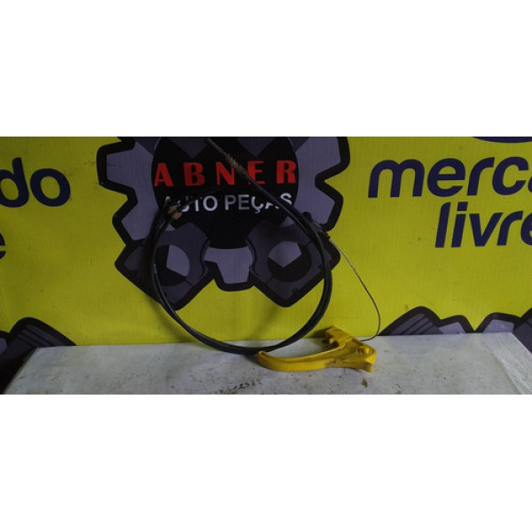 Cabo De Abertura Do Capô Fiat Palio Fire 2002 1.0 8v