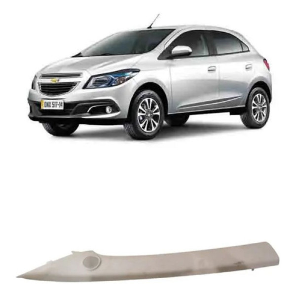 Acabamento Coluna Parabrisa Le Gm Onix 2020 A 2022