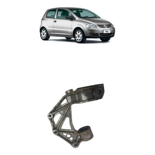 Suporte Coxim Dianteiro Direito  Volkswagen Fox 2005/2006