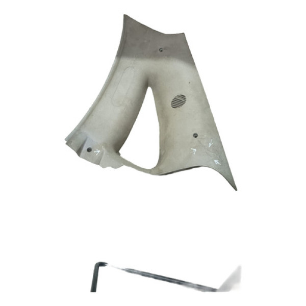 Acabamento Lateral Traseiro Corsa Classic Dir 93228684