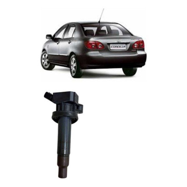 Bobina Ignição Toyota Corolla 1.6 1.8 90919-02239 Original