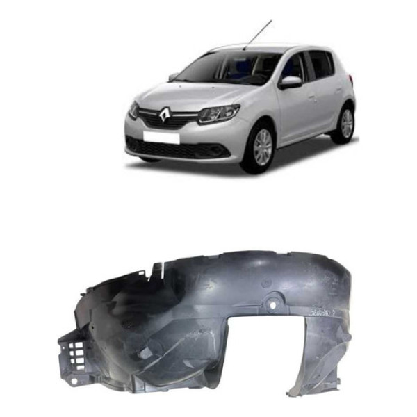 Parabarro Sandero Lado Direito 2016 2018 2019 2020 2021 2022