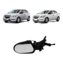 Retrovisor Onix / Prisma 12/19  Original Gm Esquerdo S/capa