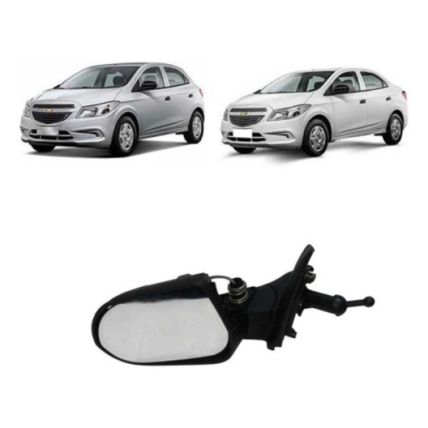 Retrovisor Onix / Prisma 12/19  Original Gm Esquerdo S/capa