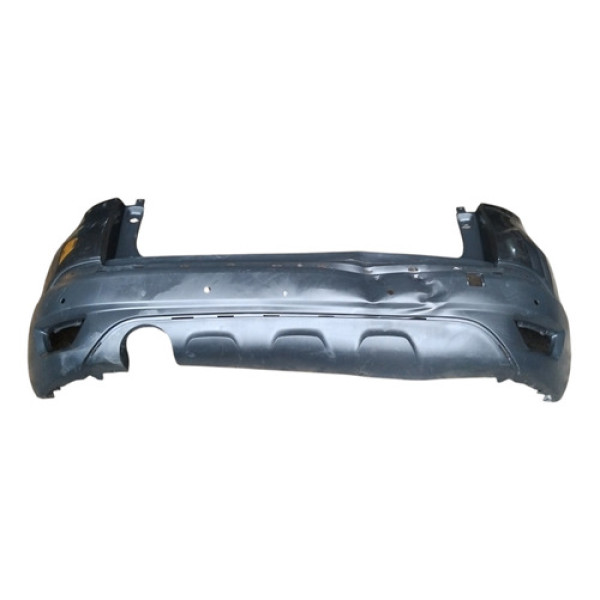 Para-choque Traseiro Captur 2017 A 2019  [com Detalhes]