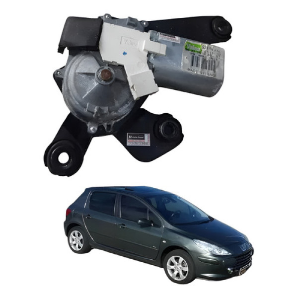 Motor Limpador Vidro Traseiro Peugeot 307 2009 53014712 Usad