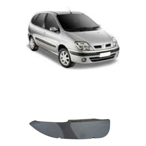 Acabamento Forro Porta Traseira Esquerda Renault Scenic 2005