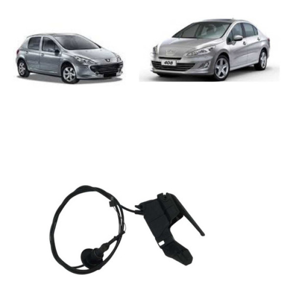 Cabo De Abertura Do Capô Peugeot 308 408 2012