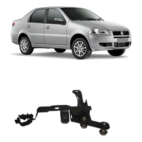 Suporte Reservatorio Direção Hidraulica Fiat Siena