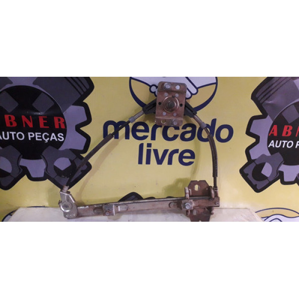 Máquina De Vidro Manual Traseiro Esquerdo Fiat Uno 2007
