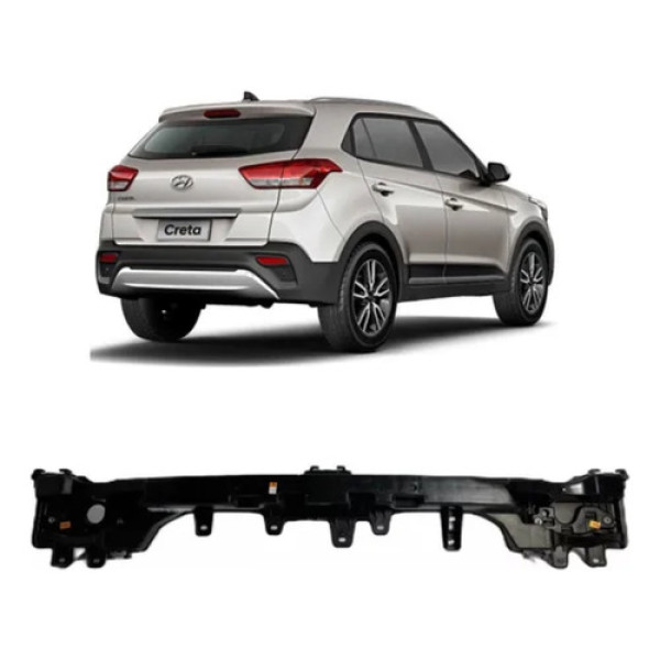 Guia Alma Do Parachoque Traseiro Hyundai Creta 2017 A 2021
