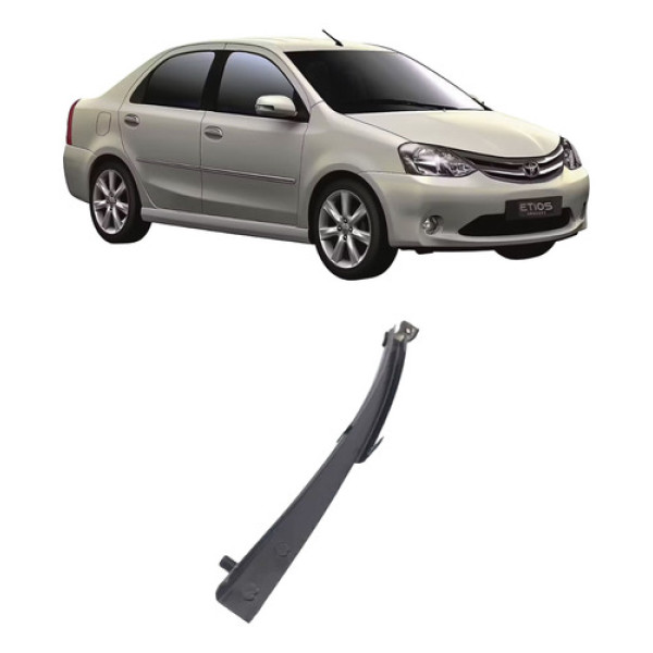 Canaleta Vidro Interna Porta T/d Toyota Etios 2013/2018