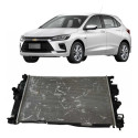 Radiador De Água Gm Onix 1.0 Turbo Manual 20/24 C/detalhe