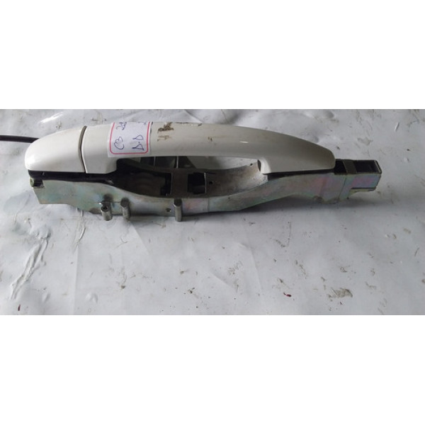 Maçaneta Externa Citroen C3 2015 Porta Dianteira Direita 