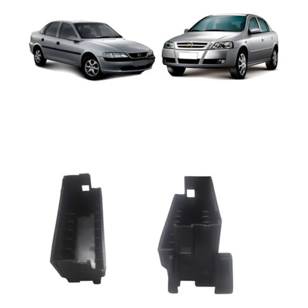 Moldura Caixa Fusível Vectra Astra 1997-2005 Preto (usado)