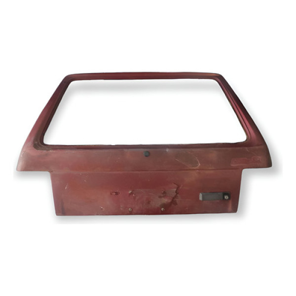 Moldura Tampao Traseiro Porta Malas Fiat Uno 2004