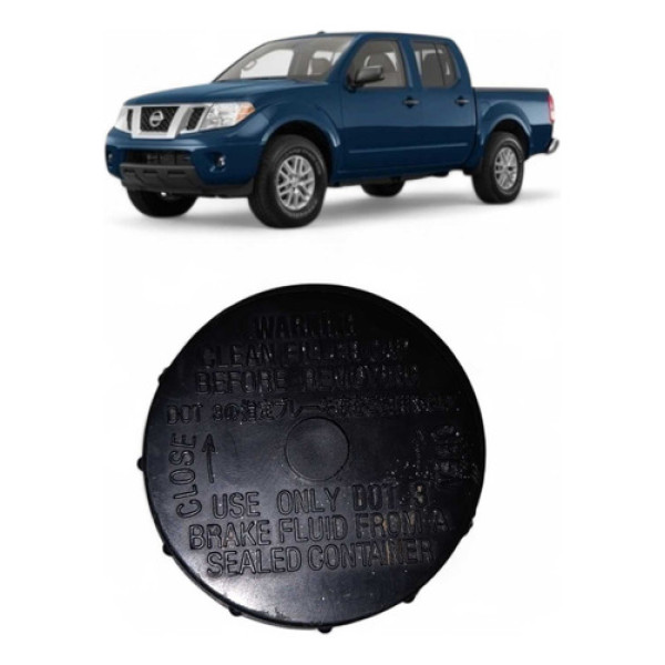 Tampa Reservatorio Fluido Freio Nissan Frontier 2015 Á 2022
