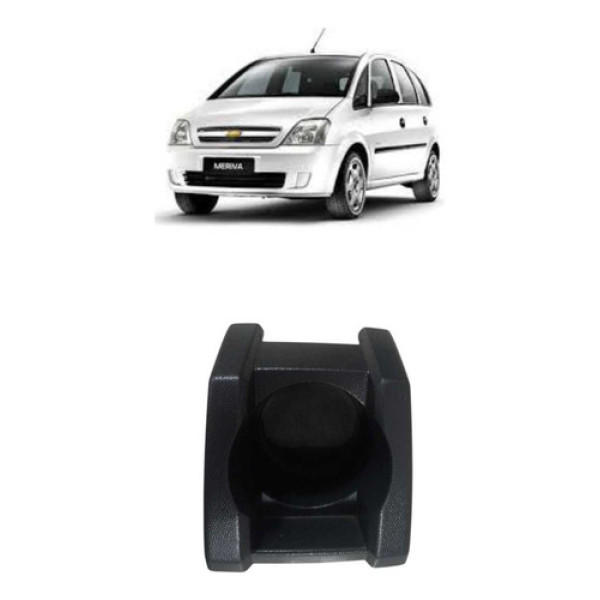 Moldura De Porta Copos Meriva 2003 2012 (usado)