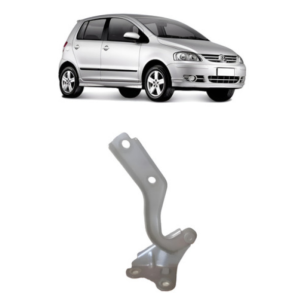 Dobradiça Capô Lado Direito Vw Fox 03/14