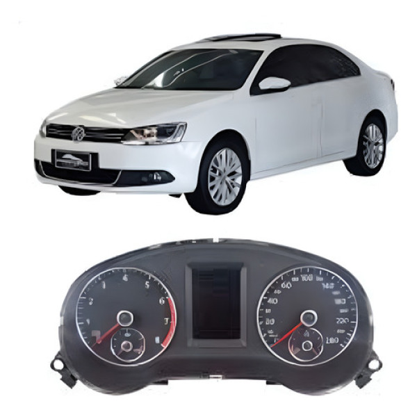 Painel De Instrumentos Jetta 2.0 2012 2013 2014