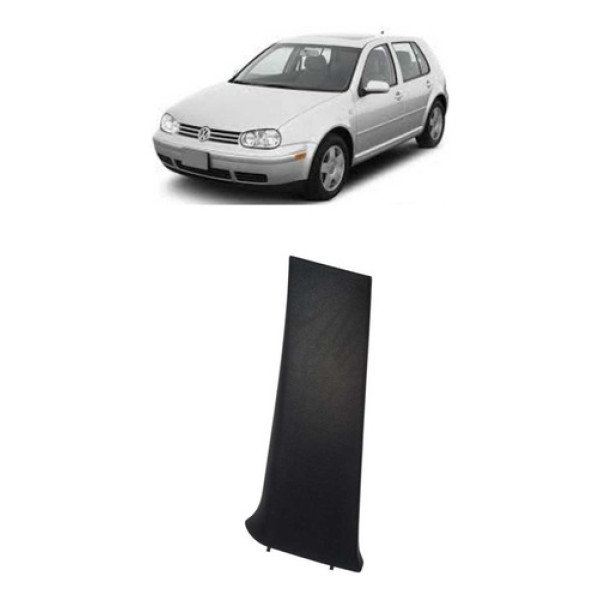 Acabamento Coluna Central Esquerda Vw Golf Jetta Bora 02/09