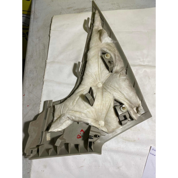 Acabamento Lateral Interno Traseiro Ld Sentra 2008