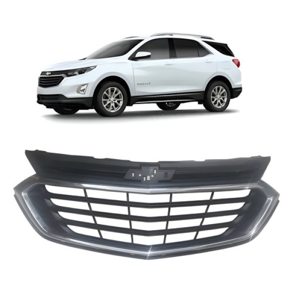 Grade Dianteira Equinox Premier 2019/ 2021 Com Detalhe