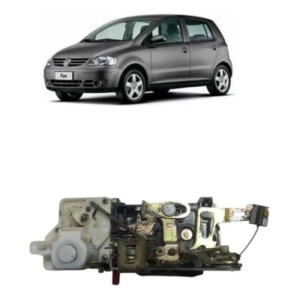 Fechadura Elétrica Porta Traseira Dreita Volkswagen Fox06/09
