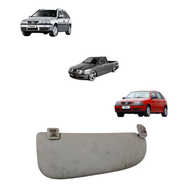 Quebra Sol Gol Parati Saveiro G2 G3 G4 95 A 2005 Espelho Esq