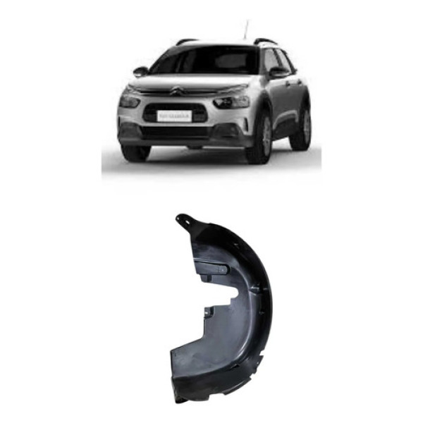Para-barro Traseiro Esquerdo C4 Cactus Citroën 2019/2021