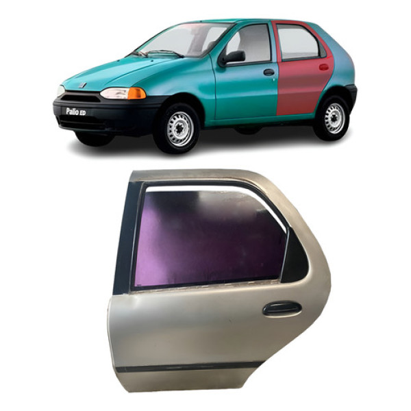 Porta Traseira Esquerda Fiat Palio 1998 