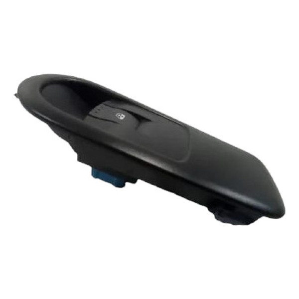 Moldura E Botão Vidro Eletrico Diant Direito Sandero Duster