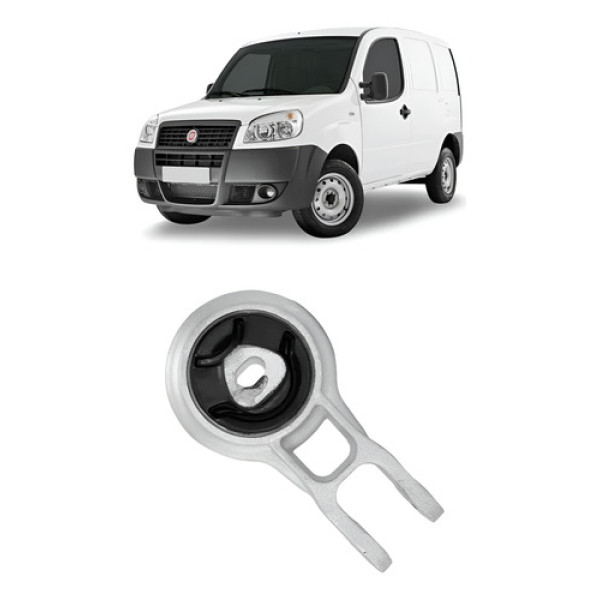 Coxim Câmbio Traseiro Fiat Doblô 1.8 04/06