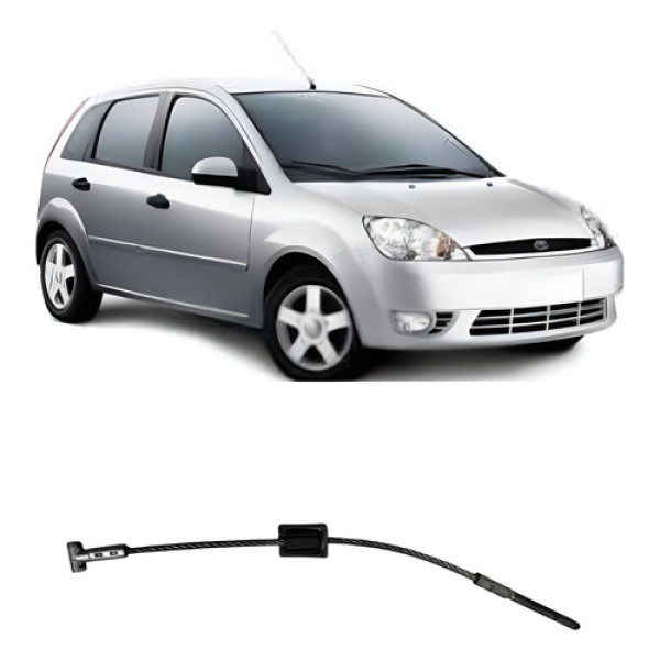 Cabo Dianteiro Do Freio De Mão Fiesta 2006 À 2014 Original