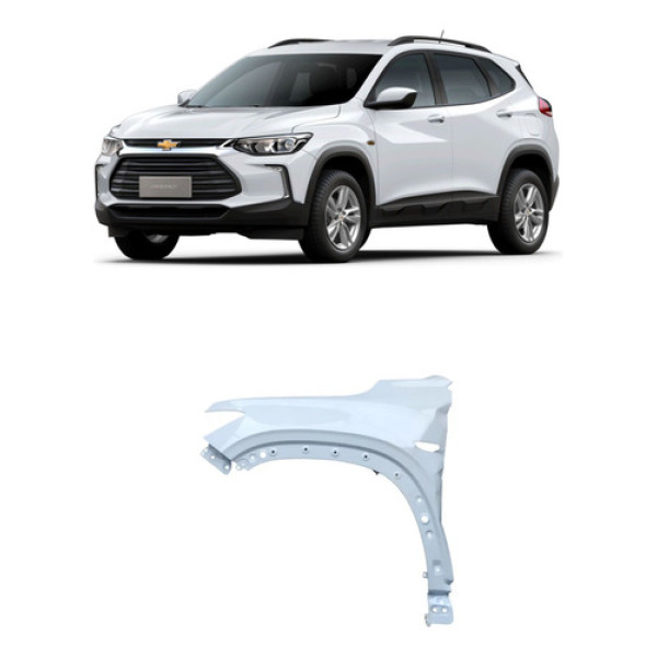 Paralama Da Tracker 2020 2022 Lado Esquerdo [com Detalhes]